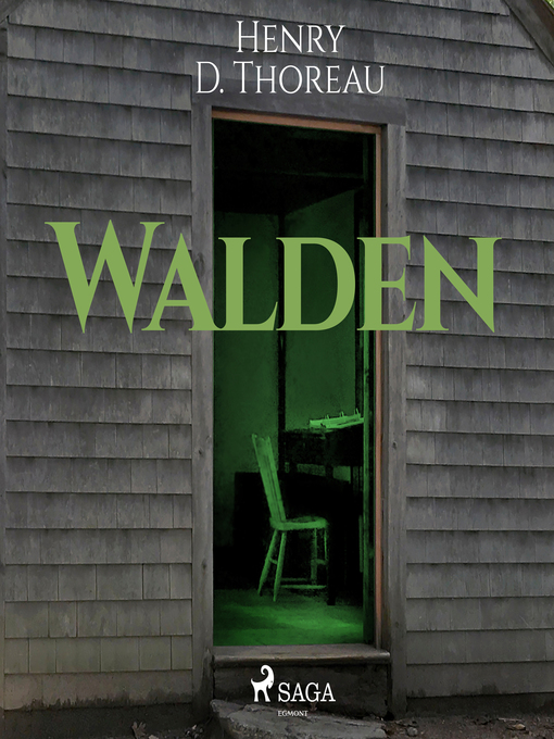 Title details for Walden by Henry David Thoreau - Wait list